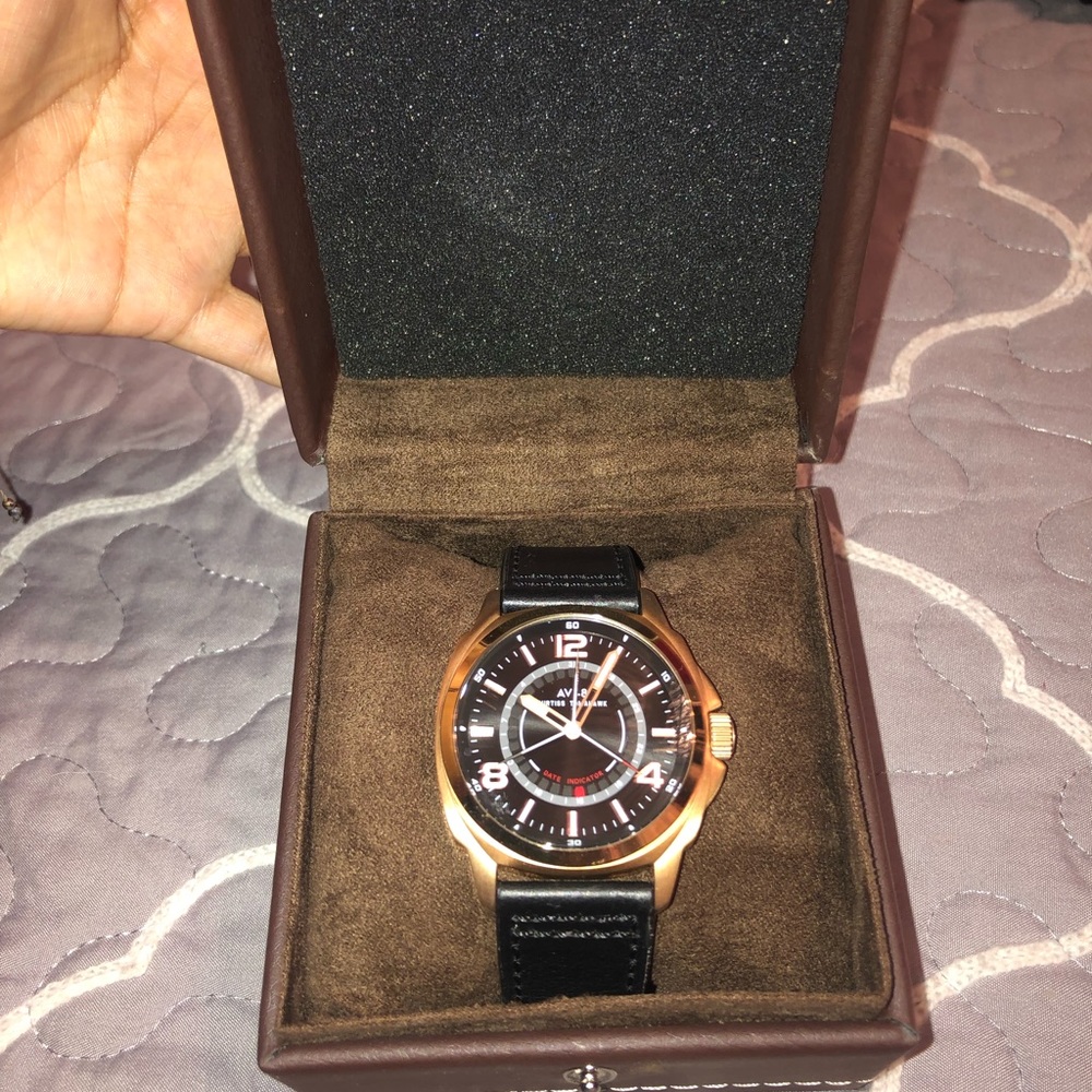 Avi-8 watch brand new. Used once